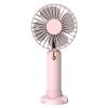Portable Handheld Fan 3 Speeds Rechargeable Portable Desk Cooling Fan Handheld Fan Perfect Travel Camping Portable Fan For camp