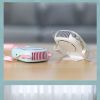 Cooling Neck Fan 3 Speeds Wearable USB Charging Mini Cooling Fan Cute Portable Neck Fan For Women Camping Kids Girls Travel