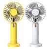Portable Handheld Fan 3 Speeds Rechargeable Portable Desk Cooling Fan Handheld Fan Perfect Travel Camping Portable Fan For camp