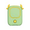 Cooling Neck Fan 3 Speeds Wearable USB Charging Mini Cooling Fan Cute Portable Neck Fan For Women Camping Kids Girls Travel
